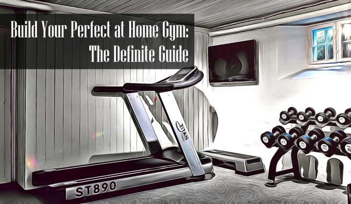 At Home Gym Equipment