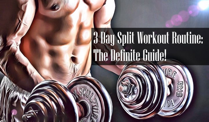 The Perfect At Home 3 Day Split Workout Routine Beginners