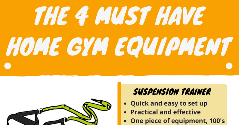 essential-exercise-equipment-for-home-gym