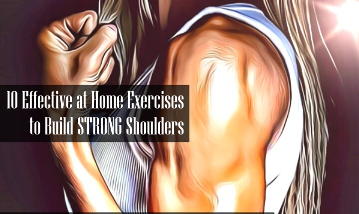 at home shoulder workouts without weights