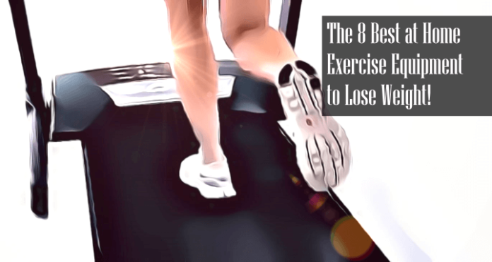 Best Exercise Equipment for Home to Lose Weight