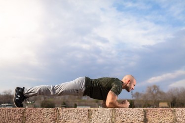 At Home Workouts Plank