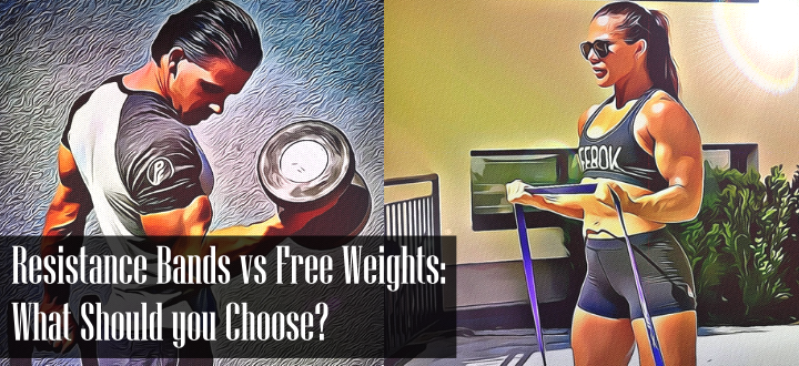 Benefits of Resistance Bands vs Free Weights: What Should you Choose?