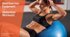 stomach workouts at home