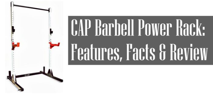 CAP Barbell Power Rack Exercise Stand Review