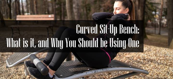 Curved Sit-Up Bench