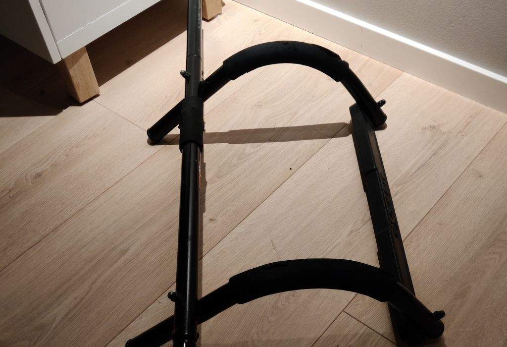 My personal door frame pull-up bar
