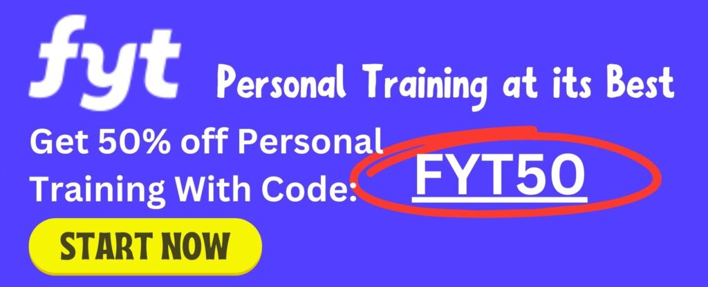 FYT Personal Trainer Banner