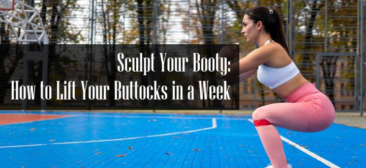 How to Lift Your Buttocks in a Week