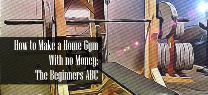 How to Make a Home Gym With No Money