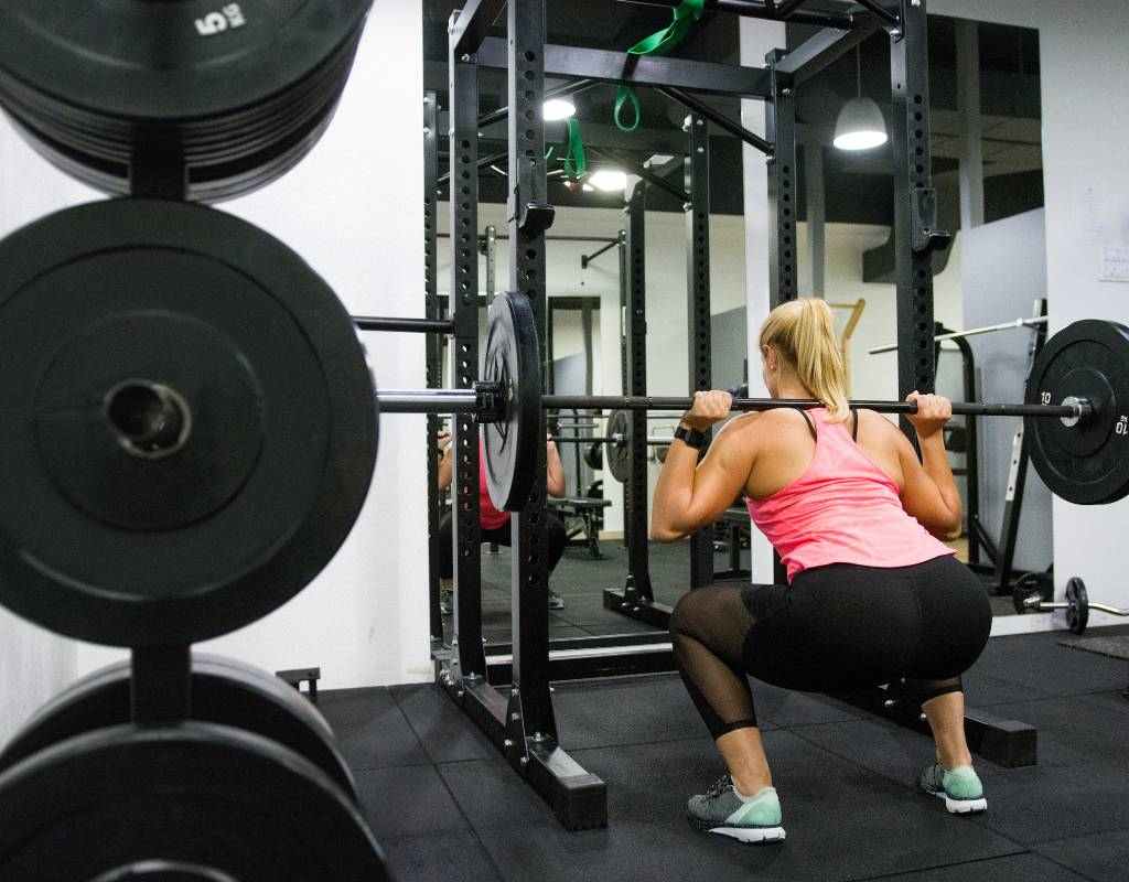 Power Rack Exercise