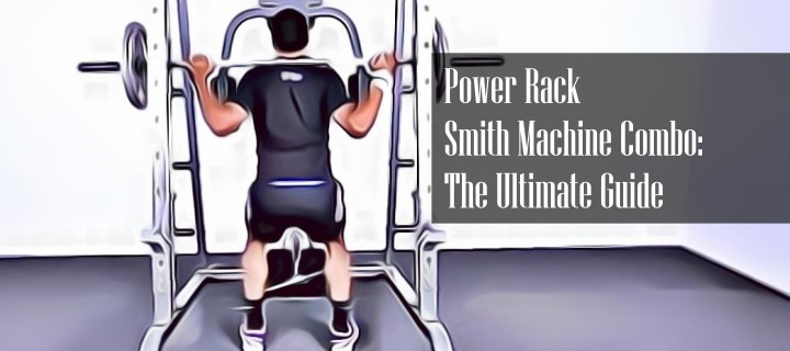 Power Rack Smith Machine Combo