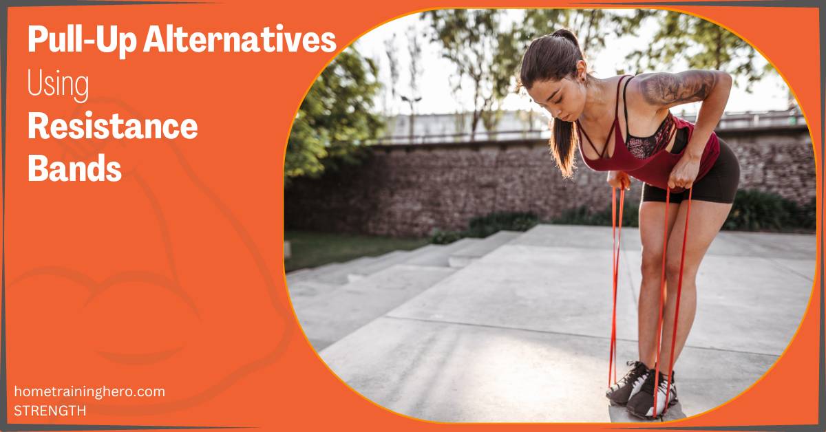 Pull Up Alternative Resistance Bands