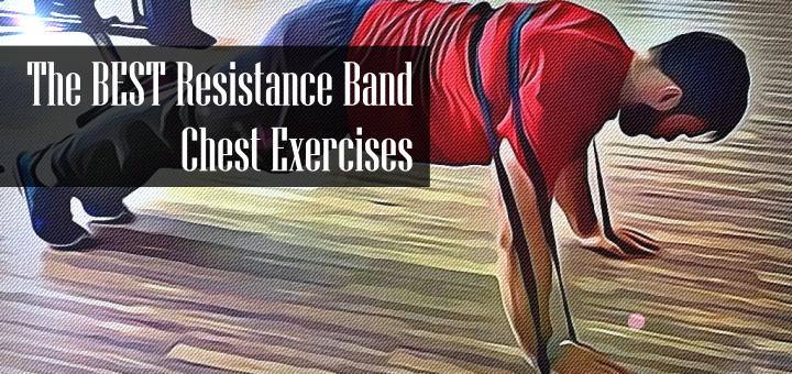 Resistance Band Chest Exercises at Home