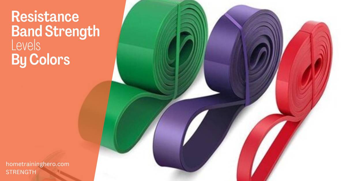 Resistance Bands Strength by Color