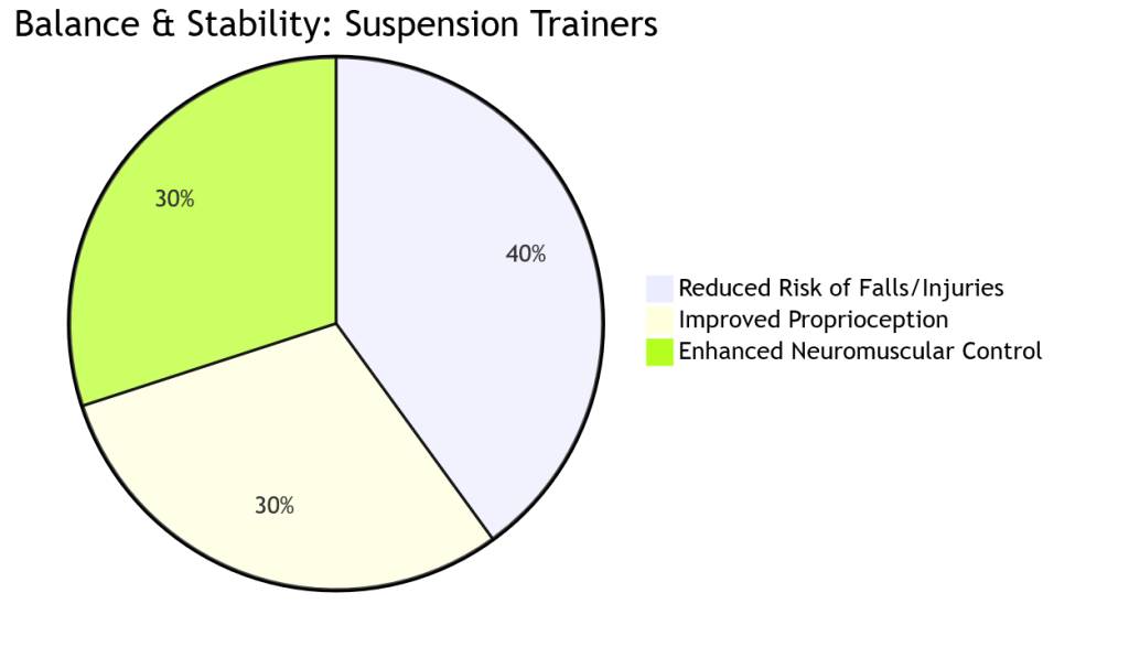 Suspension Trainer Balance and Stability Graph