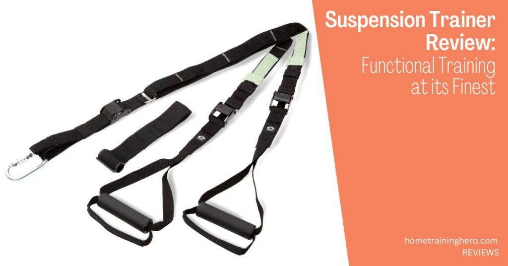 Suspension Trainer Review