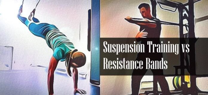 Suspension Training vs Resistance Bands