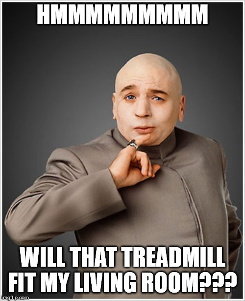 Treadmill Size Meme