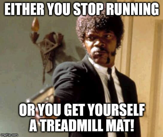Treadmill Mat Meme