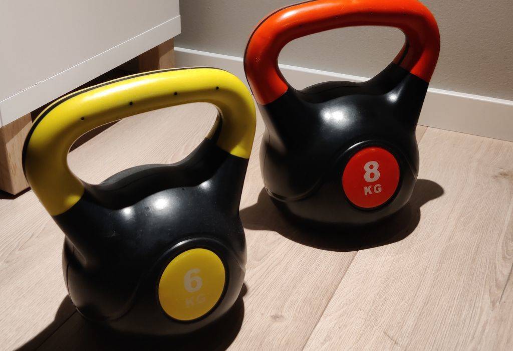 Two of my Kettlebells