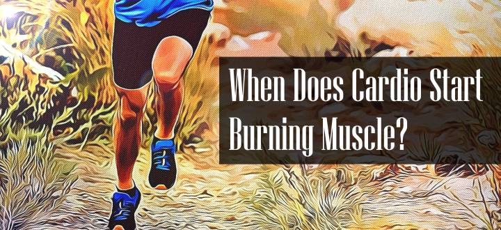 When Does Cardio Start Burning Muscle