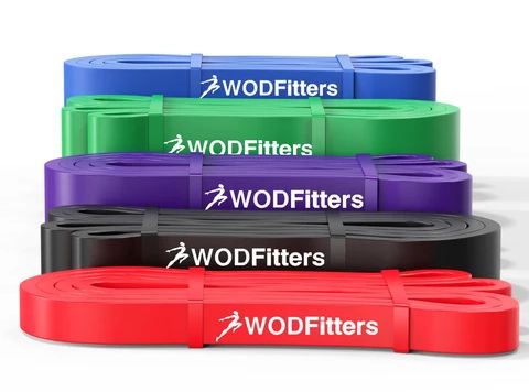 WodFitters Resistance Bands Loop Bands